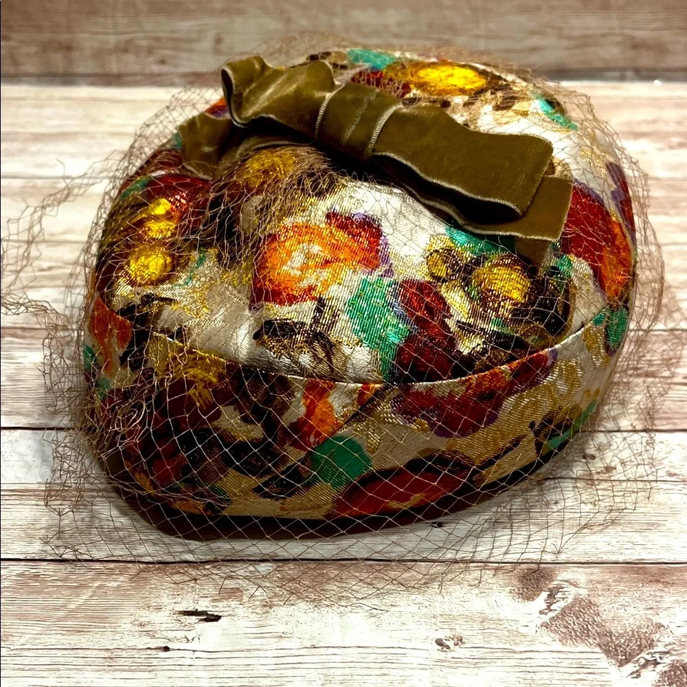 Vintage chic hat